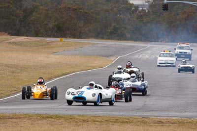 33;1956-Cooper-T39-Bobtail;25-July-2010;Australia;Historic-Sports-Racing-Cars;Morgan-Park-Raceway;Paul-Savoy;QLD;Queensland;Warwick;auto;motorsport;racing;super-telephoto