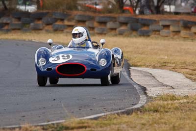 39;1955-Cooper-Type-39-Bobtail;25-July-2010;Australia;Historic-Sports-Racing-Cars;Morgan-Park-Raceway;Nicholas-Daunt;QLD;Queensland;Warwick;auto;motorsport;racing;super-telephoto