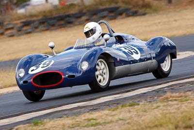 39;1955-Cooper-Type-39-Bobtail;25-July-2010;Australia;Historic-Sports-Racing-Cars;Morgan-Park-Raceway;Nicholas-Daunt;QLD;Queensland;Warwick;auto;motorsport;racing;super-telephoto
