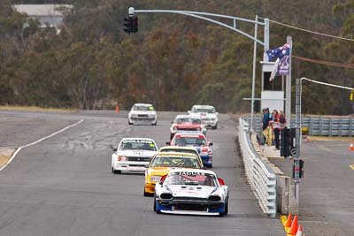 8;1979-Jaguar-XJS;25-July-2010;Australia;Group-U;Historic-Touring-Cars;Mark-Trenoweth;Morgan-Park-Raceway;QLD;Queensland;Warwick;auto;classic;motorsport;racing;super-telephoto;vintage