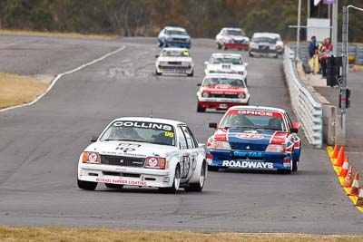 96;1980-Holden-Commodore-VB;25-July-2010;Australia;Chris-Collins;Group-C;Historic-Touring-Cars;Morgan-Park-Raceway;QLD;Queensland;Warwick;auto;classic;motorsport;racing;super-telephoto;vintage