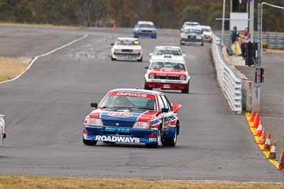 4;1982-Holden-Commodore-VH;25-July-2010;Australia;Edward-Singleton;Group-C;Historic-Touring-Cars;Morgan-Park-Raceway;QLD;Queensland;Warwick;auto;classic;motorsport;racing;super-telephoto;vintage
