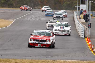 20;1977-Holden-Torana-A9X;25-July-2010;Australia;Group-C;Historic-Touring-Cars;Lindsay-Woollard;Morgan-Park-Raceway;QLD;Queensland;Warwick;auto;classic;motorsport;racing;super-telephoto;vintage