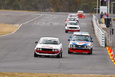 66;1977-Toyota-Celica-GT;25-July-2010;Australia;Doug-Clark;Group-C;Historic-Touring-Cars;Morgan-Park-Raceway;QLD;Queensland;Warwick;auto;classic;motorsport;racing;super-telephoto;vintage