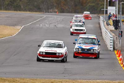 66;1977-Toyota-Celica-GT;25-July-2010;Australia;Doug-Clark;Group-C;Historic-Touring-Cars;Morgan-Park-Raceway;QLD;Queensland;Warwick;auto;classic;motorsport;racing;super-telephoto;vintage