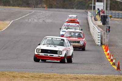 13;1979-Ford-Escort;25-July-2010;Australia;Bob-Holden;Group-C;Historic-Touring-Cars;Morgan-Park-Raceway;QLD;Queensland;Warwick;auto;classic;motorsport;racing;super-telephoto;vintage