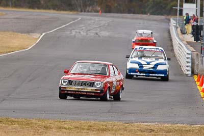 54;1980-Isuzu-Gemini-PF50;25-July-2010;Australia;Group-C;Historic-Touring-Cars;Michael-Logiudice;Morgan-Park-Raceway;QLD;Queensland;Warwick;auto;classic;motorsport;racing;super-telephoto;vintage