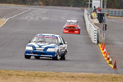 98;1985-Holden-Commodore-VK;25-July-2010;Australia;Group-A;Historic-Touring-Cars;Morgan-Park-Raceway;Peter-Woods;QLD;Queensland;Warwick;auto;classic;motorsport;racing;super-telephoto;vintage