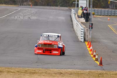 31;1972-Leyland-Clubman-GT;25-July-2010;Australia;Fred-Sayers;Group-U;Historic-Touring-Cars;Morgan-Park-Raceway;QLD;Queensland;Warwick;auto;classic;motorsport;racing;super-telephoto;vintage