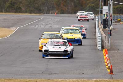 8;1979-Jaguar-XJS;25-July-2010;Australia;Group-U;Historic-Touring-Cars;Mark-Trenoweth;Morgan-Park-Raceway;QLD;Queensland;Warwick;auto;classic;motorsport;racing;super-telephoto;vintage