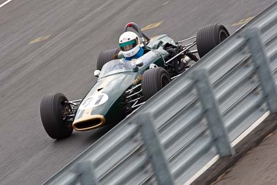 91;1968-Brabham-BT21C;25-July-2010;Australia;Group-O;Historic-Racing-Cars;John-Ashwell;Morgan-Park-Raceway;QLD;Queensland;Warwick;auto;motorsport;racing;super-telephoto