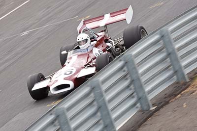 36;1972-Brabham-Dolphin;25-July-2010;Australia;Group-Q;Historic-Racing-Cars;Mark-Hulst;Morgan-Park-Raceway;QLD;Queensland;Warwick;auto;motorsport;racing;super-telephoto