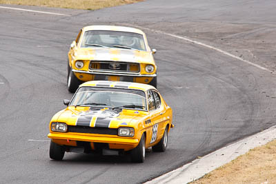 155;1971-Ford-Capri;25-July-2010;Australia;Glenn-Seton;Group-N;Historic-Touring-Cars;Morgan-Park-Raceway;QLD;Queensland;Warwick;auto;classic;motorsport;racing;super-telephoto;vintage