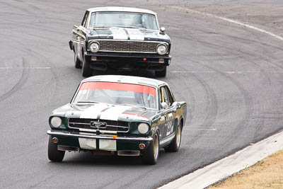 88;1964-Ford-Mustang;25-July-2010;Australia;Greg-Toepfer;Group-N;Historic-Touring-Cars;Morgan-Park-Raceway;QLD;Queensland;Warwick;auto;classic;motorsport;racing;super-telephoto;vintage