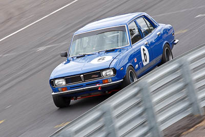 6;1971-Mazda-RX‒2;25-July-2010;Australia;Bob-Sudall;Group-N;Historic-Touring-Cars;Morgan-Park-Raceway;QLD;Queensland;Warwick;auto;classic;motorsport;racing;super-telephoto;vintage