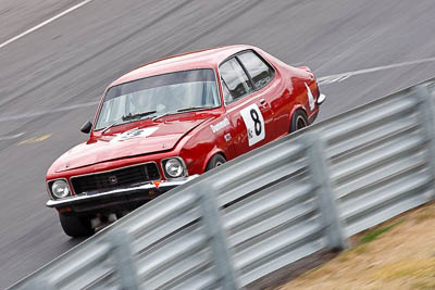 8;1972-Holden-Torana-XU‒1;25-July-2010;Australia;Bruce-Dummett;Group-N;Historic-Touring-Cars;Morgan-Park-Raceway;QLD;Queensland;Warwick;auto;classic;motorsport;racing;super-telephoto;vintage