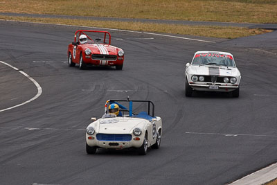 56;1967-Austin-Healey-Sprite;25-July-2010;Australia;Historic-Production-Sports-Cars;Mike-Allen;Morgan-Park-Raceway;QLD;Queensland;Warwick;auto;motorsport;racing;super-telephoto