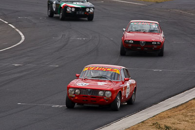 33;1973-Alfa-Romeo-GTV;25-July-2010;Australia;Barry-Wise;Historic-Production-Sports-Cars;Morgan-Park-Raceway;QLD;Queensland;Warwick;auto;motorsport;racing;super-telephoto