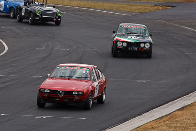 57;1977-Alfa-Romeo-GTV;25-July-2010;Australia;Colin-Connaughton;Historic-Production-Sports-Cars;Morgan-Park-Raceway;QLD;Queensland;Warwick;auto;motorsport;racing;super-telephoto