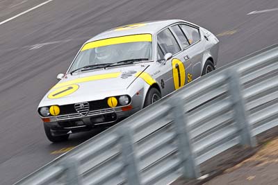 1;1979-Alfa-Romeo-Alfetta-GTV-2000;25-July-2010;Australia;Historic-Production-Sports-Cars;Morgan-Park-Raceway;QLD;Queensland;Tony-Karanfilovski;Warwick;auto;motorsport;racing;super-telephoto