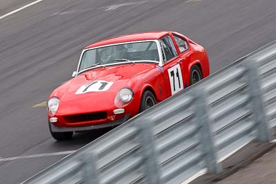 71;1968-Lenham-Le-Mans-GT;25-July-2010;Australia;Denis-Best;Historic-Production-Sports-Cars;Morgan-Park-Raceway;QLD;Queensland;Warwick;auto;motorsport;racing;super-telephoto