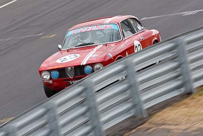 23;1969-Alfa-Romeo-GTV-1750;25-July-2010;Australia;Historic-Production-Sports-Cars;Manuel-Pena;Morgan-Park-Raceway;QLD;Queensland;Warwick;auto;motorsport;racing;super-telephoto