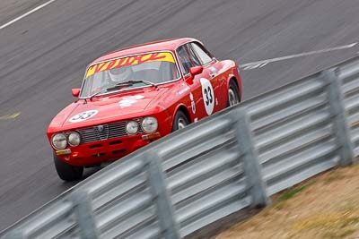 33;1973-Alfa-Romeo-GTV;25-July-2010;Australia;Barry-Wise;Historic-Production-Sports-Cars;Morgan-Park-Raceway;QLD;Queensland;Warwick;auto;motorsport;racing;super-telephoto