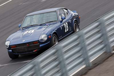 28;1976-Datsun-280Z;25-July-2010;Australia;Historic-Production-Sports-Cars;Jason-Lea;Morgan-Park-Raceway;QLD;Queensland;Warwick;auto;motorsport;racing;super-telephoto