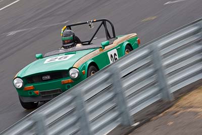 26;1969-Triumph-TR6;25-July-2010;Australia;Geoff-Byrne;Historic-Production-Sports-Cars;Morgan-Park-Raceway;QLD;Queensland;Warwick;auto;motorsport;racing;super-telephoto