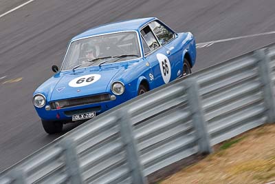 66;1968-Fiat-124AC;25-July-2010;Andrew-Gamblen;Australia;Historic-Production-Sports-Cars;Morgan-Park-Raceway;QLD;Queensland;Warwick;auto;motorsport;racing;super-telephoto