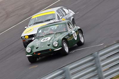 82;1969-TVR-Tuscan;25-July-2010;Australia;Historic-Production-Sports-Cars;Laurie-Burton;Morgan-Park-Raceway;QLD;Queensland;Warwick;auto;motorsport;racing;super-telephoto