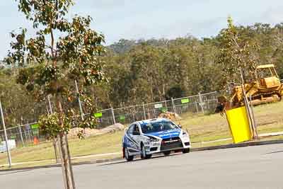 18;30-July-2010;ARC;Australia;Australian-Rally-Championship;Caloundra;Evo-10;John-McCarthy;Mitsubishi-Lancer;Mitsubishi-Lancer-Evolution-X;QLD;Queensland;Sachs-Rally-Team;Steven-Shepheard;Sunshine-Coast;auto;motorsport;racing;shakedown;telephoto