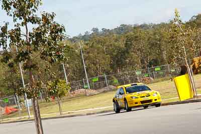 2;30-July-2010;APRC;Asia-Pacific-Rally-Championship;Australia;Caloundra;Chris-Atkinson;Proton-Satria-Neo-S2000;QLD;Queensland;Stephane-Prevot;Sunshine-Coast;auto;motorsport;racing;shakedown;telephoto