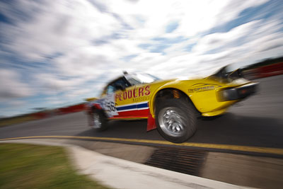 56;30-July-2010;Australia;Caloundra;Mazda-RX‒7;Pedders-Rally-Team;QLD;Queensland;Rian-Calder;Sunshine-Coast;Will-Orders;auto;classic;clouds;historic;motion-blur;motorsport;racing;shakedown;sky;vintage;wide-angle