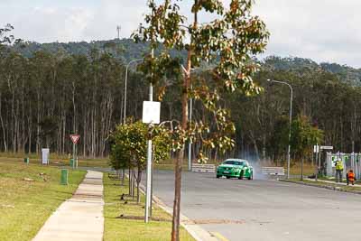 27;30-July-2010;ARC;Australia;Australian-Rally-Championship;Caloundra;Holden-Commodore-VE-SS;Jason-Bruinsma;Lisa-White;QLD;Queensland;Sunshine-Coast;auto;motorsport;racing;shakedown;telephoto