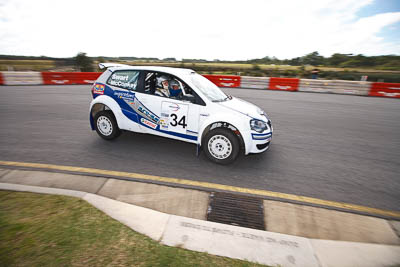 34;30-July-2010;Australia;Caloundra;Gerard-McConkey;Marius-Swart;QLD;QRC;Queensland;Queensland-Rally-Championship;Sunshine-Coast;Volkswagen-Polo-S2000;auto;clouds;motorsport;racing;shakedown;sky;wide-angle