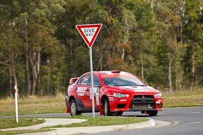 3;30-July-2010;APRC;Asia-Pacific-Rally-Championship;Australia;Caloundra;Evo-10;Gaurav-Gill;Glen-Macneall;Mitsubishi-Lancer;Mitsubishi-Lancer-Evolution-X;QLD;Queensland;Sunshine-Coast;Team-MRF;auto;motorsport;racing;shakedown;telephoto