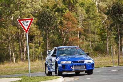 24;30-July-2010;ARC;Australia;Australian-Rally-Championship;Caloundra;Evo-5;Mitsubishi-Lancer;Mitsubishi-Lancer-Evolution-V;Peter-Graham;QLD;Queensland;Stephen-Tonna;Sunshine-Coast;auto;motorsport;racing;shakedown;telephoto