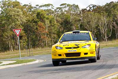 2;30-July-2010;APRC;Asia-Pacific-Rally-Championship;Australia;Caloundra;Chris-Atkinson;Proton-Satria-Neo-S2000;QLD;Queensland;Stephane-Prevot;Sunshine-Coast;auto;motorsport;racing;shakedown;telephoto