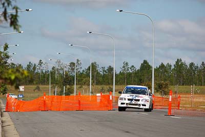 11;30-July-2010;APRC;Asia-Pacific-Rally-Championship;Atsushi-Masumura;Australia;Caloundra;Evo-7;Mitsubishi-Lancer;Mitsubishi-Lancer-Evolution-VII;Osamu-Yoda;QLD;Queensland;Sunshine-Coast;Super-Alex-Troop;auto;motorsport;racing;shakedown;telephoto