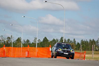 21;30-July-2010;ARC;Australia;Australian-Rally-Championship;Caloundra;Mark-Fawcett;QLD;Queensland;Simon-Ellis;Subaru-Impreza-WRX-STI;Sunshine-Coast;auto;motorsport;racing;shakedown;telephoto