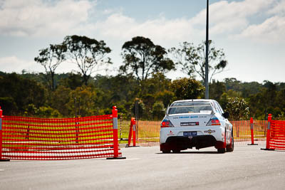 6;30-July-2010;APRC;Asia-Pacific-Rally-Championship;Australia;Caloundra;David-Green;Evo-9;Mitsubishi-Lancer;Mitsubishi-Lancer-Evolution-IX;Nathan-Quinn;QLD;Queensland;Sunshine-Coast;auto;motorsport;racing;shakedown;telephoto