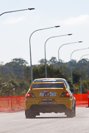 17;30-July-2010;ARC;Australia;Australian-Rally-Championship;Caloundra;Evo-10;Lee-Tierney;Mark-Pedder;Mitsubishi-Lancer;Mitsubishi-Lancer-Evolution-X;Pedders-Suspension;QLD;Queensland;Sunshine-Coast;auto;motorsport;racing;shakedown;super-telephoto