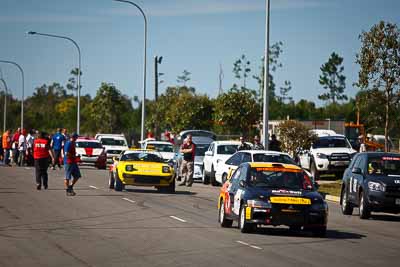 17;30-July-2010;ARC;Australia;Australian-Rally-Championship;Caloundra;Evo-10;Lee-Tierney;Mark-Pedder;Mitsubishi-Lancer;Mitsubishi-Lancer-Evolution-X;Pedders-Suspension;QLD;Queensland;Sunshine-Coast;auto;motorsport;racing;shakedown;telephoto