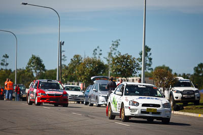 26;30-July-2010;ARC;Australia;Australian-Rally-Championship;Caloundra;John-Berne;QLD;Queensland;Subaru-Impreza-RS;Sunshine-Coast;Tony-Best;auto;motorsport;racing;shakedown;telephoto