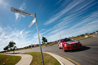 20;30-July-2010;ARC;Australia;Australian-Rally-Championship;Caloundra;Evo-9;Helen-Cheers;Michael-Boaden;Mitsubishi-Lancer;Mitsubishi-Lancer-Evolution-IX;QLD;Queensland;Sunshine-Coast;Topshot;auto;clouds;motorsport;racing;shakedown;sky;wide-angle