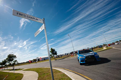 7;30-July-2010;APRC;Asia-Pacific-Rally-Championship;Australia;Caloundra;Evo-10;Glen-Raymond;Matt-Raymond;Mitsubishi-Lancer;Mitsubishi-Lancer-Evolution-X;QLD;Queensland;Sunshine-Coast;auto;clouds;motorsport;racing;shakedown;sky;wide-angle