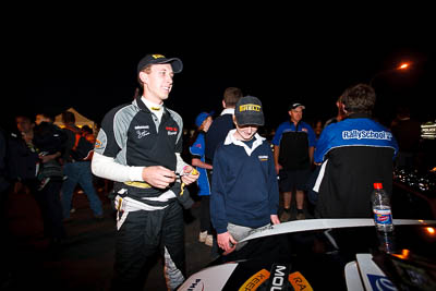 30-July-2010;APRC;Asia-Pacific-Rally-Championship;Australia;Brendan-Reeves;Caloundra;QLD;Queensland;Sunshine-Coast;auto;motorsport;night;portrait;racing;wide-angle