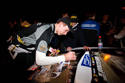 30-July-2010;APRC;Asia-Pacific-Rally-Championship;Australia;Brendan-Reeves;Caloundra;QLD;Queensland;Sunshine-Coast;auto;motorsport;night;portrait;racing;wide-angle