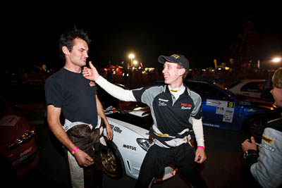 30-July-2010;Australia;Brendan-Reeves;Caloundra;Jack-Monkhouse;QLD;Queensland;Sunshine-Coast;auto;classic;historic;motorsport;night;portrait;racing;vintage;wide-angle